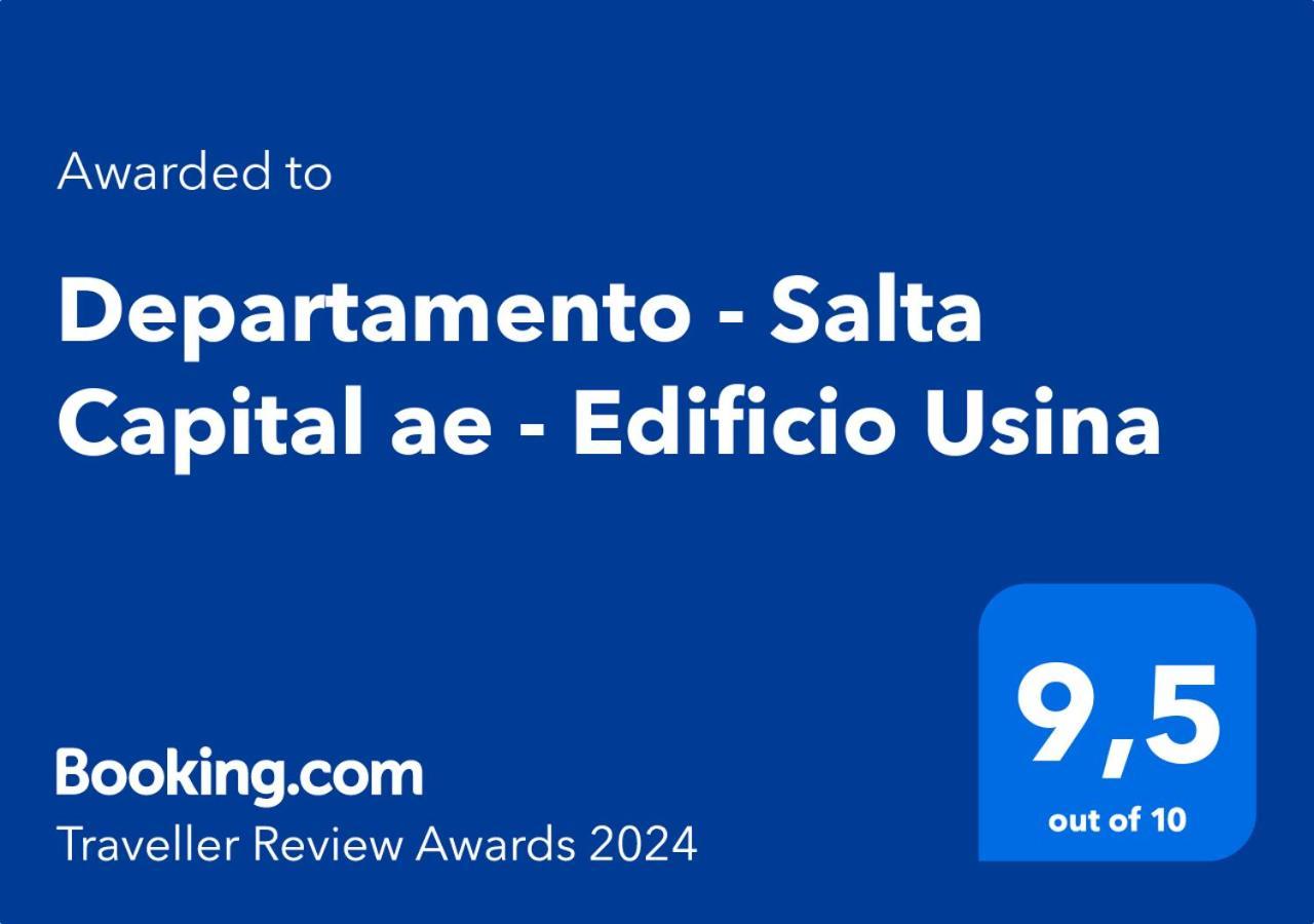 Appartamento Departamento - Salta Capital Ae - Edificio Usina Esterno foto